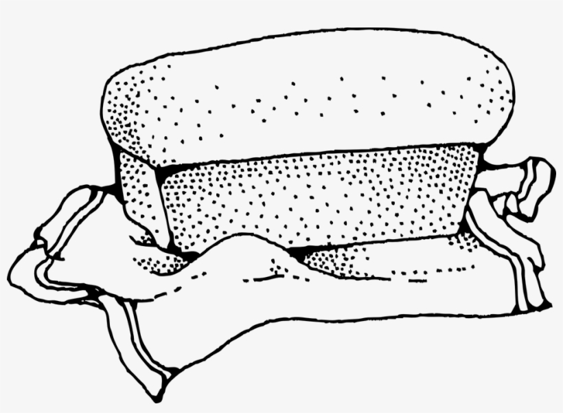 Bread Clipart Black And White - Black And White Clip Art Fresh, transparent png