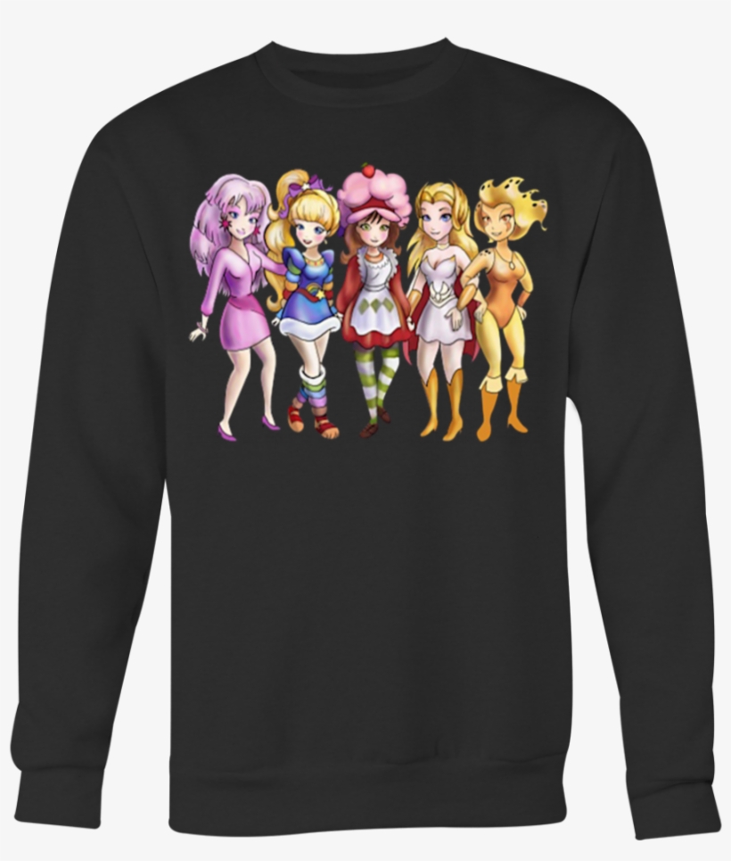 Jem, Rainbow Brite, And Strawberry Shortcake T-shirt - Hide And Seek T Shirt, transparent png