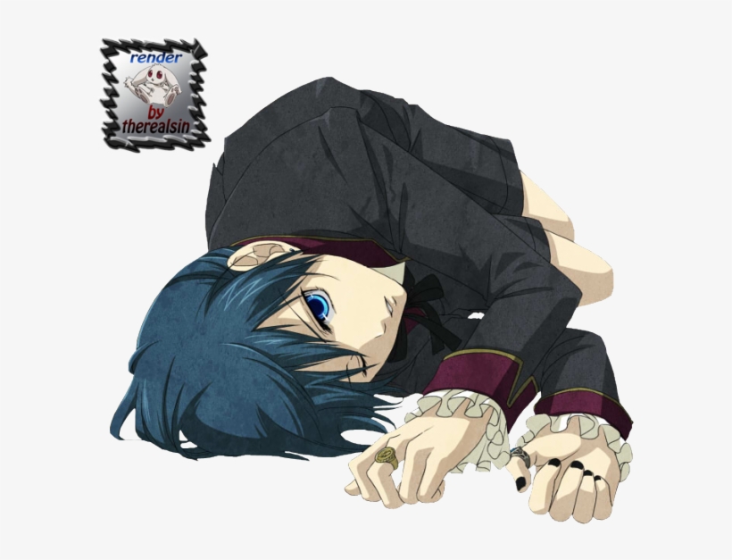 1er Personnage Présentation De Ciel Phantomhive Et - Ciel Render, transparent png