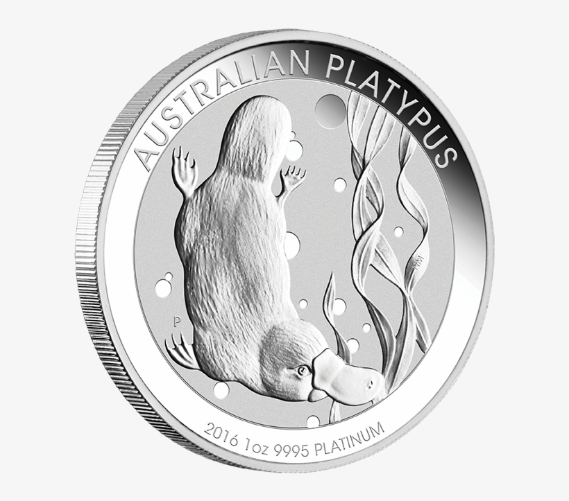 Australian Platypus Coin, transparent png