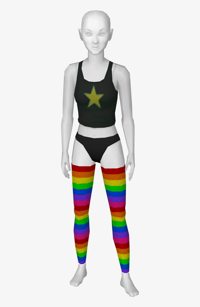 Avatar Rainbow Brite Stockings - Illustration, transparent png