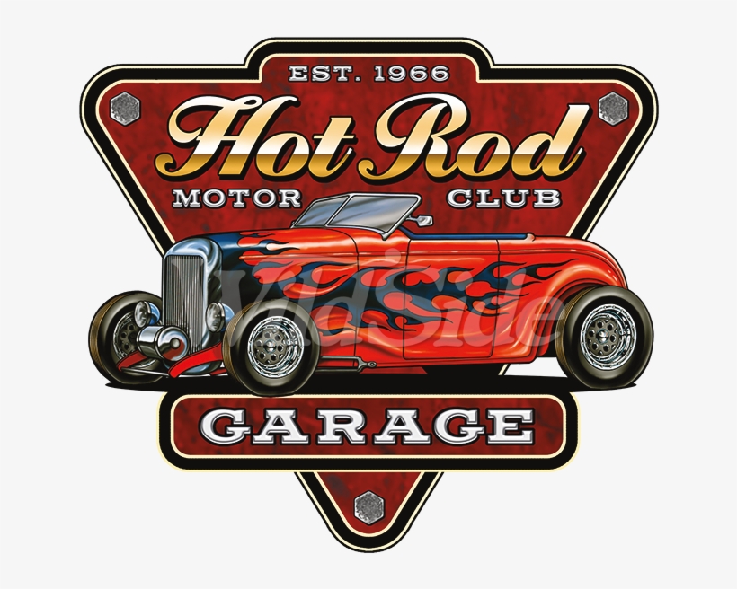 Hot Rod Motor Club Garage - Hot Rod Garage, transparent png