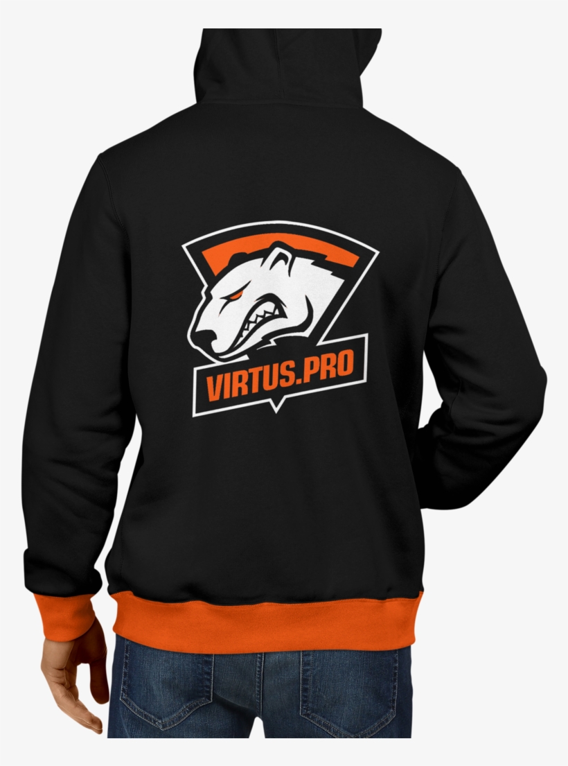 Virtus Pro Zipper Hoodie - Canyon Bike Hoodie, transparent png