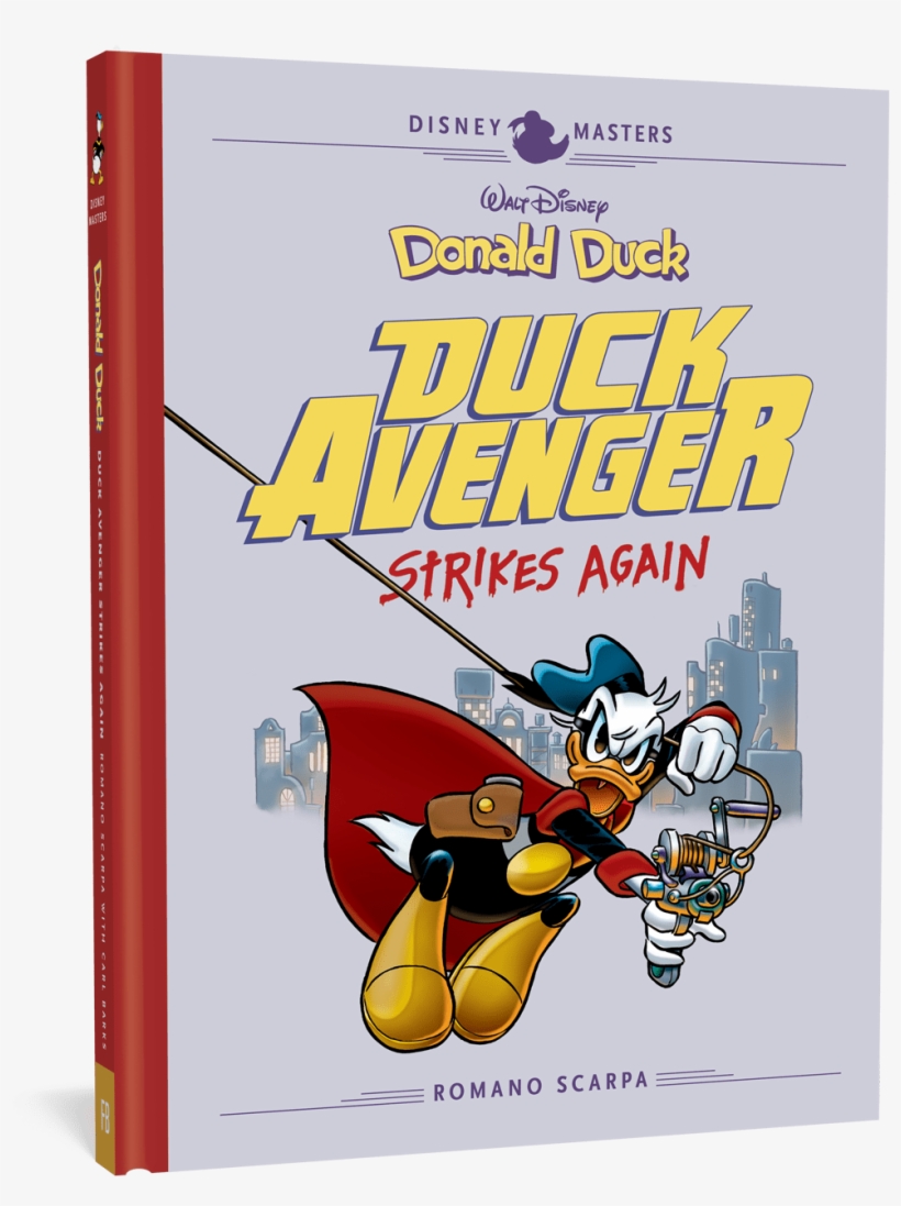 Dm 8 Duck Avenger - Cartoon, transparent png