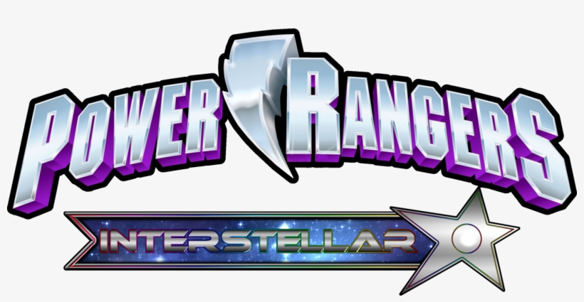 Power Rangers Interstellar - Power Rangers Fan Logo, transparent png