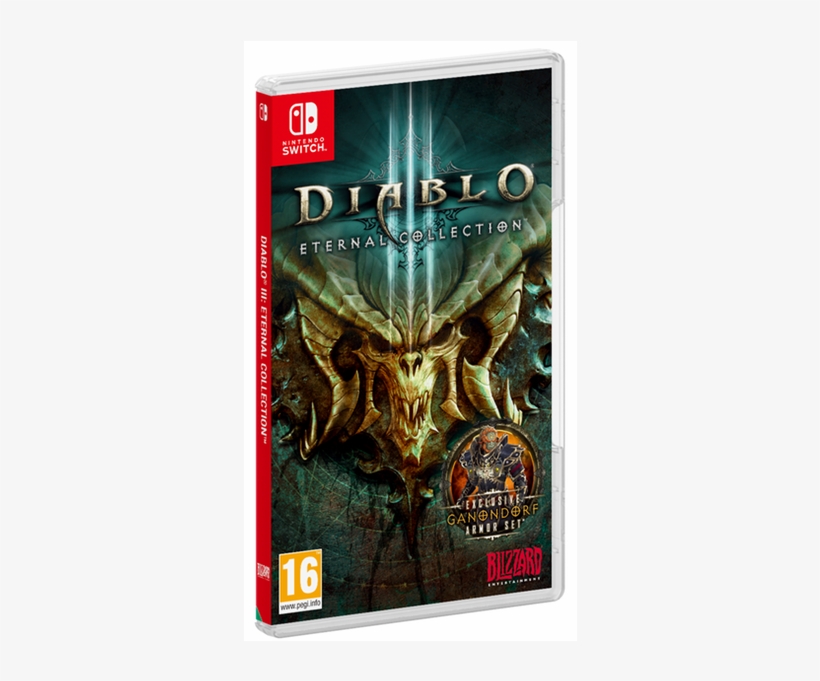 Diablo 3 Eternal Collection For $48 - Diablo 3 Nintendo Switch, transparent png