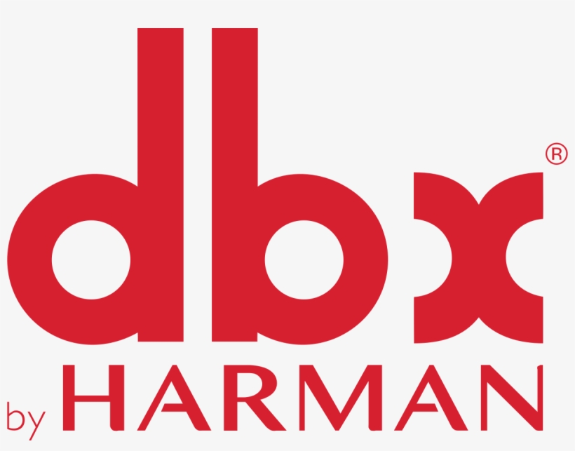 Dbx By Harman Logo, transparent png