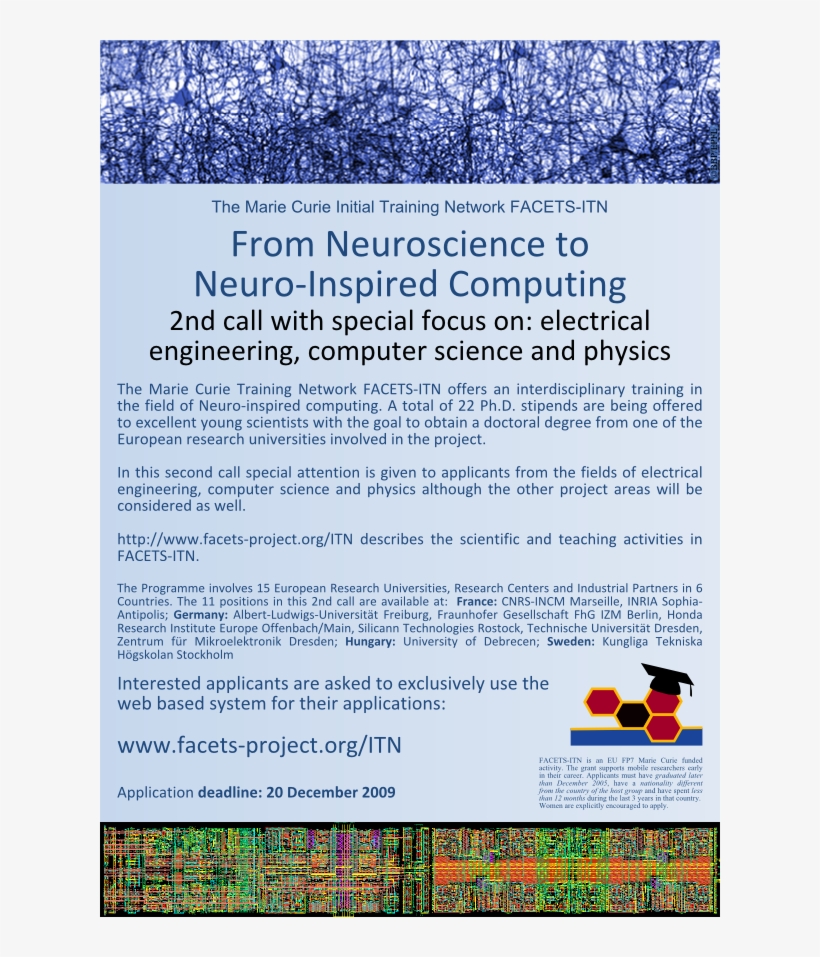 Larger Image - Blue Brain Project, transparent png