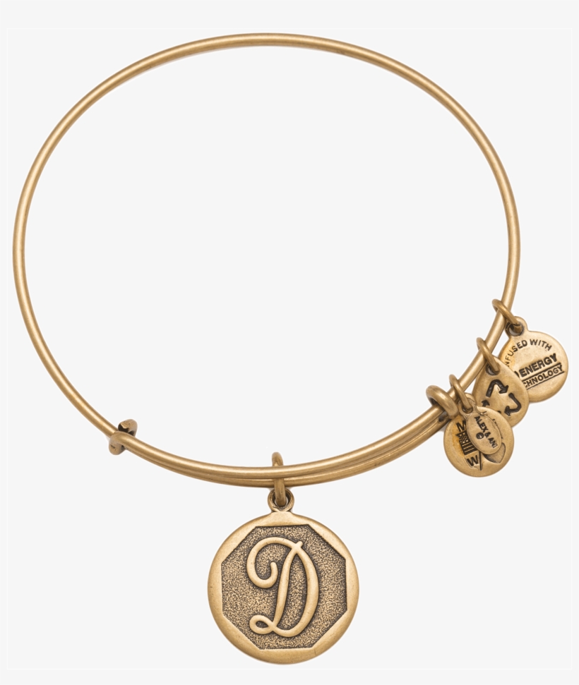 Alex And Ani D Bracelet, transparent png