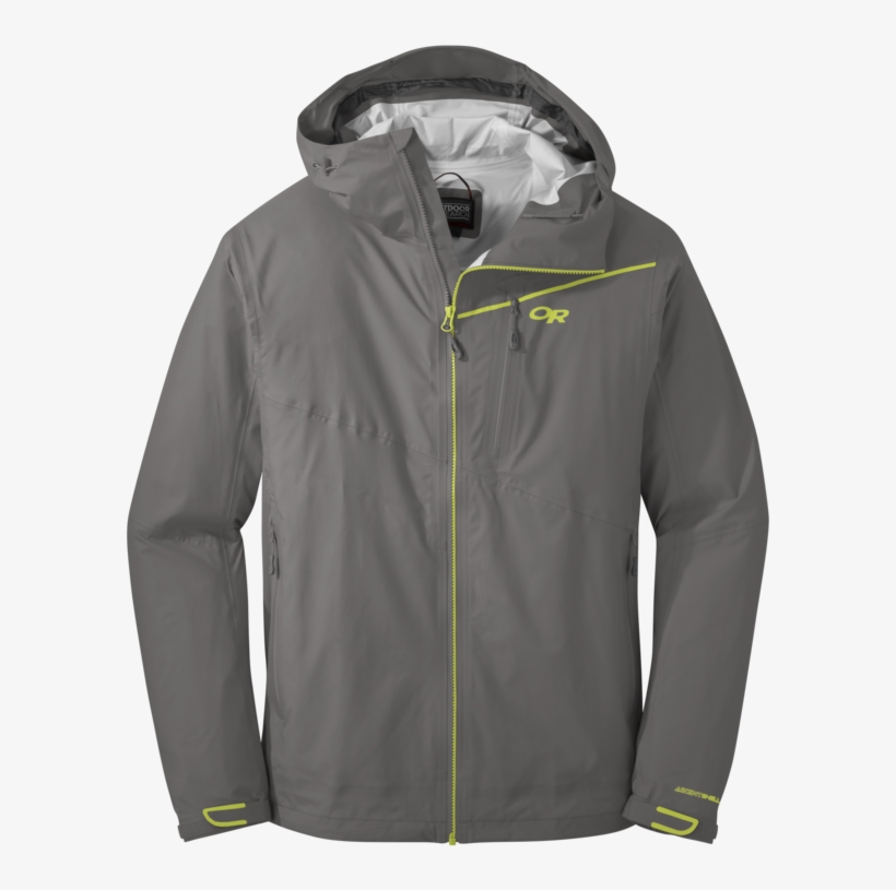 Getting Outdoors In The Rain Can Be Enthralling, But - Hard Shell Jacket, transparent png