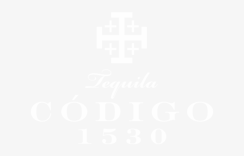 Codigo Tequila - Johns Hopkins Logo White, transparent png