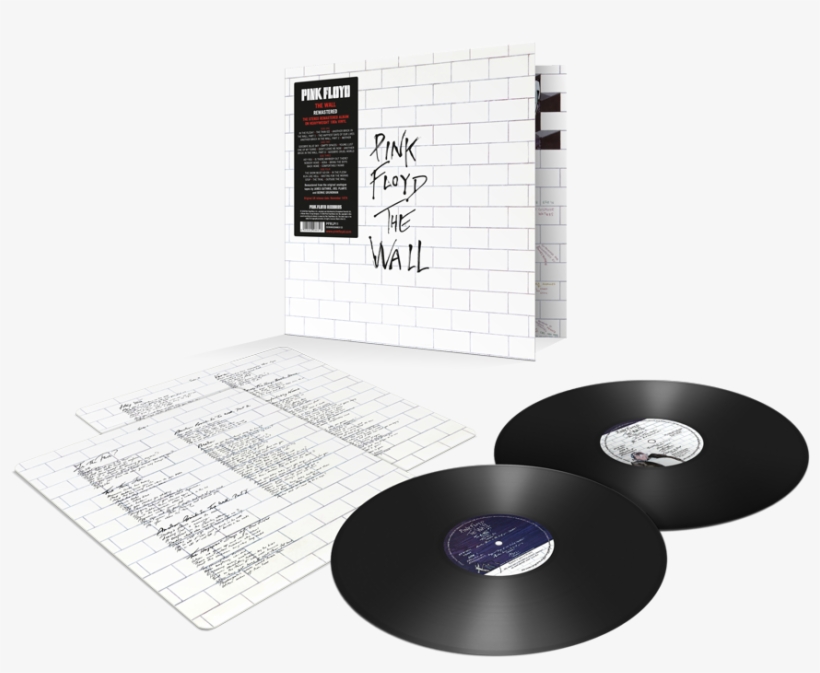 [ Img] Pink Floyd » - Pink Floyd The Wall Vinyl 2016, transparent png