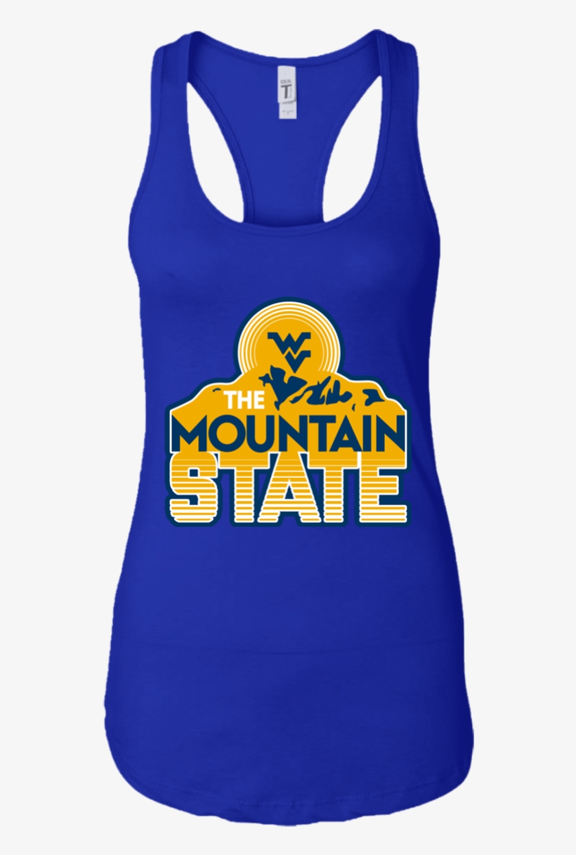 The Mountain State - Shirt, transparent png