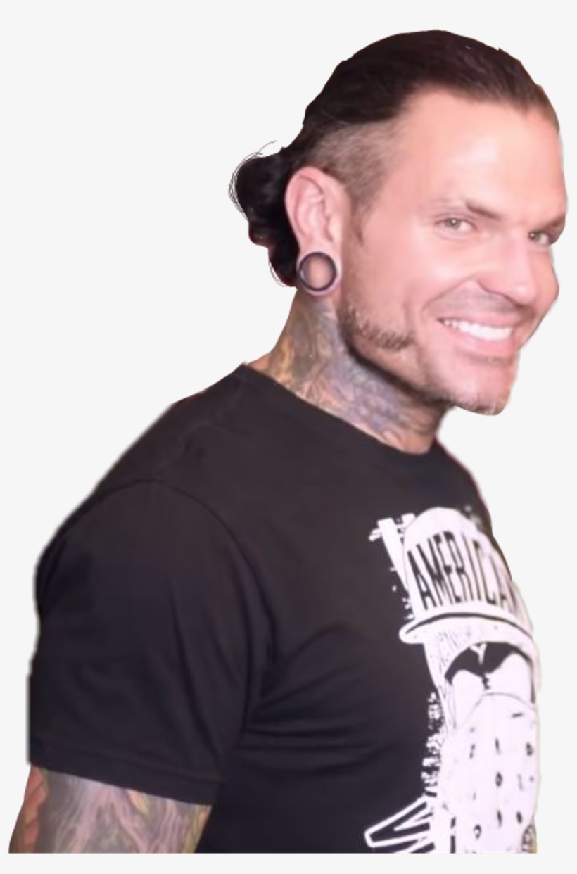 Jeffhardy Sticker - Man, transparent png
