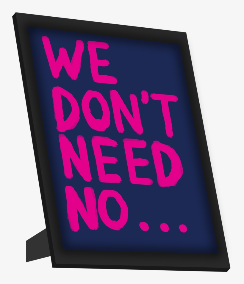 Online Shopping Framed Art Prints & Brand Merchandise - Display Device, transparent png