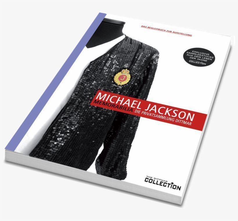 Michael Jackson Memorabilia - Ultimate Collector Book Michael Jackson, transparent png