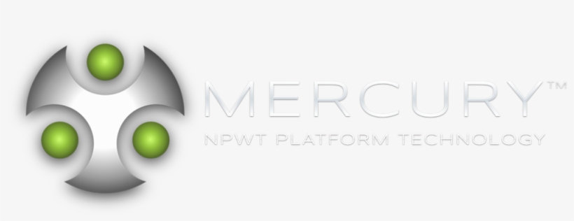 Mercury Logo Landscape With Strap - Graphic Design, transparent png