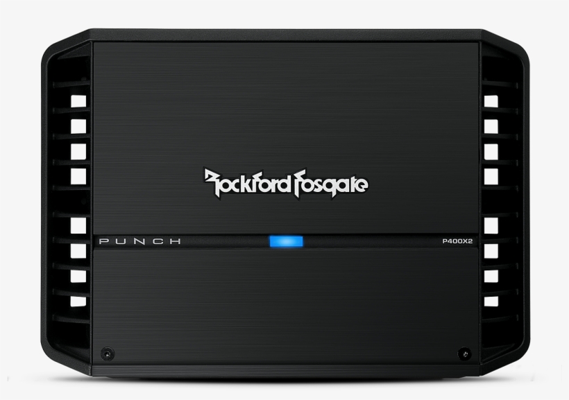 Rockford Fosgate 2ch Amplifier 400w P400x2 - Rockford Fosgate P500x1bd, transparent png