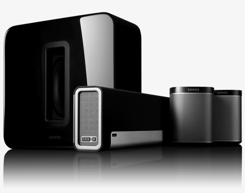 Sonos Home Theater, transparent png