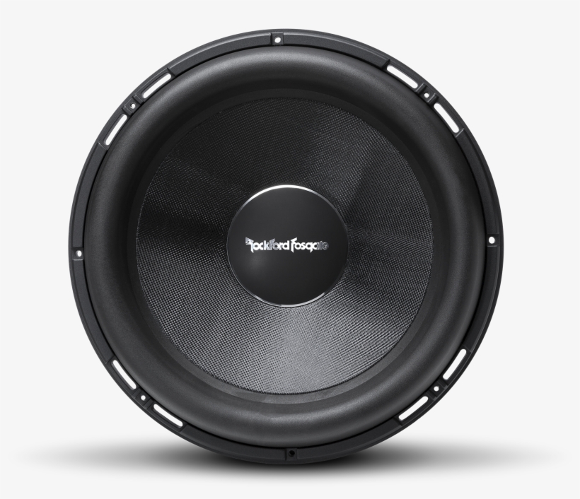 Rockford Fosgate T2s1-16 - Subwoofer, transparent png