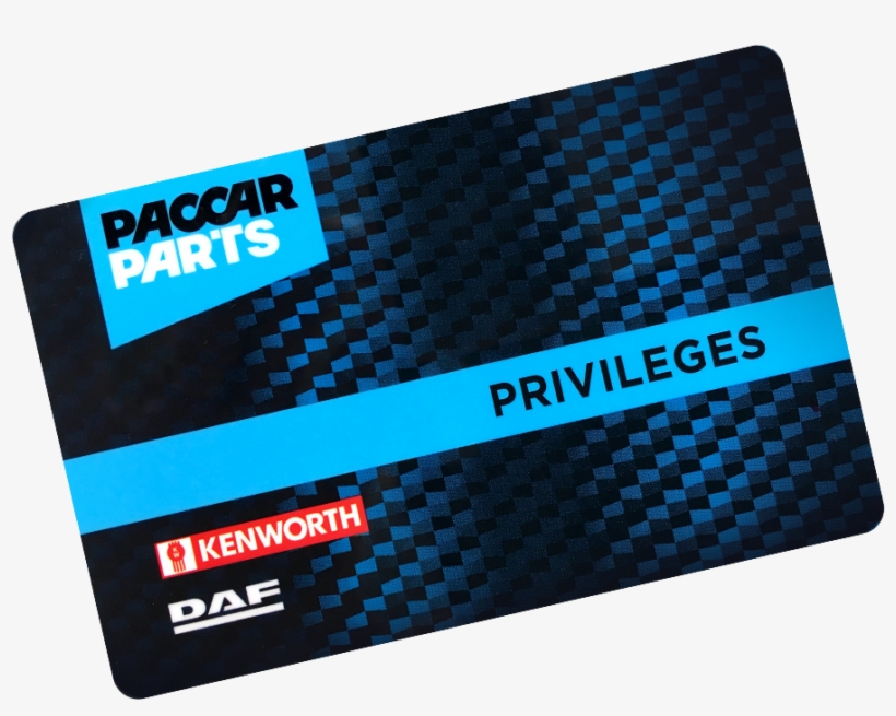 Paccar Parts Privileges - Paccar Parts, transparent png