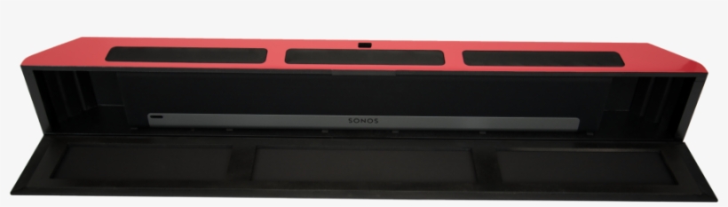 Sonos Playbar - Plastic, transparent png