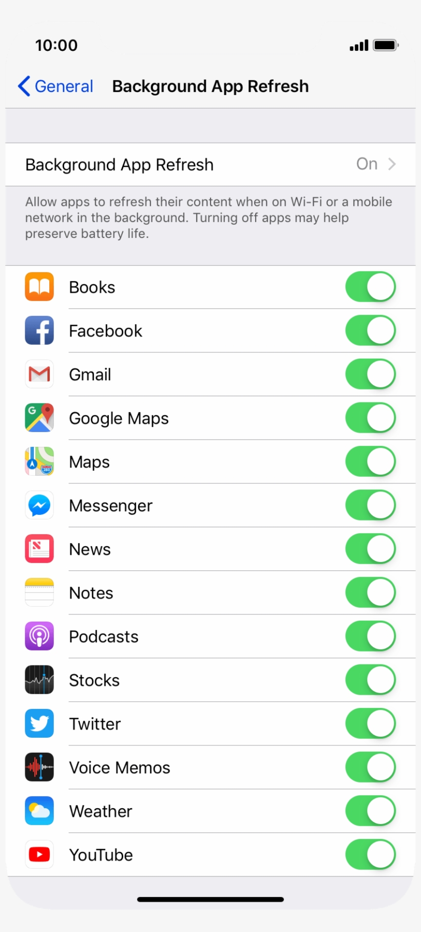Step 10 Of - Background App Refresh Icon, transparent png