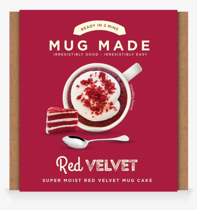 Load Image Into Gallery Viewer, Red Velvet Mug Cake - Pizza, transparent png