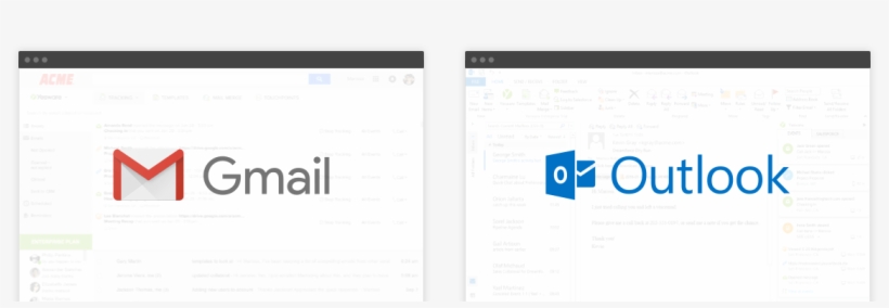 Yesware Works In The Background Of The Email Client - Outlook, transparent png