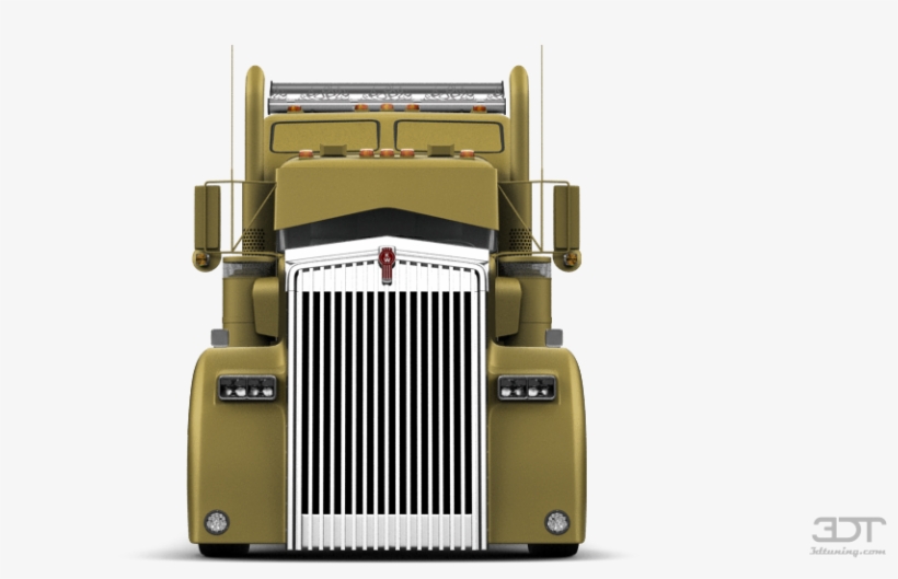 Kenworth W900 Sleeper Cab Truck - Kenworth W900, transparent png