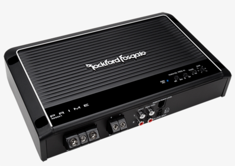 Amplificador Rockford Fosgate Prime R500 1, transparent png