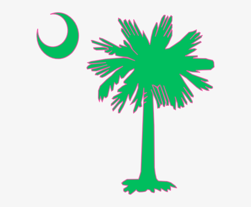 Gamecocks Logo - South Carolina Palmetto Tree, transparent png