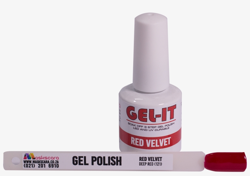 Red Velvet - Nail Polish, transparent png