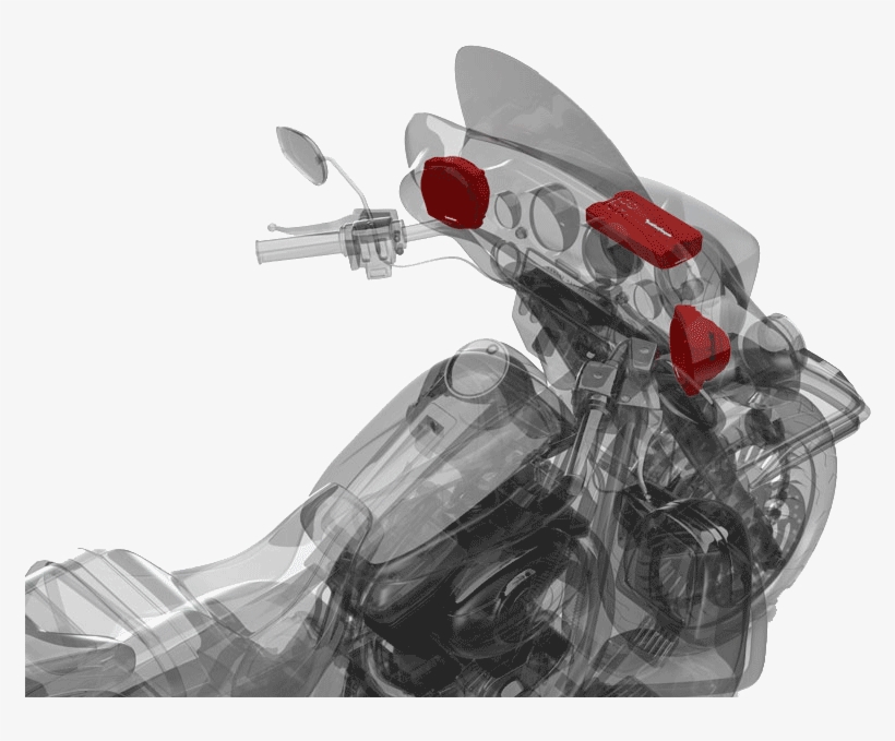 Rockford Fosgate Motorcycle - Chopper, transparent png
