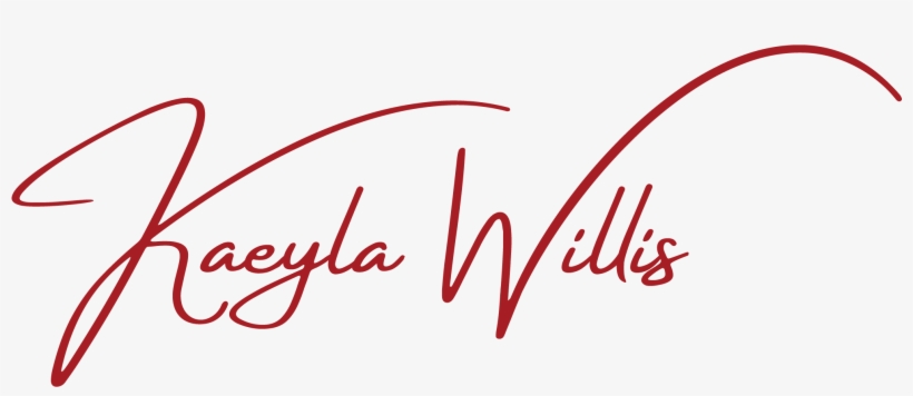Kaeyla Willis - Calligraphy, transparent png