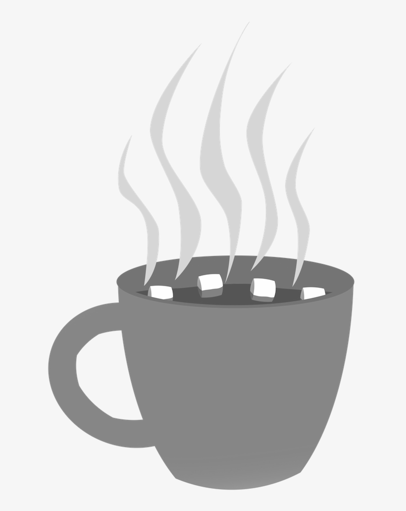 Four Hot Chocolate Recipes For Winter - Illustration, transparent png