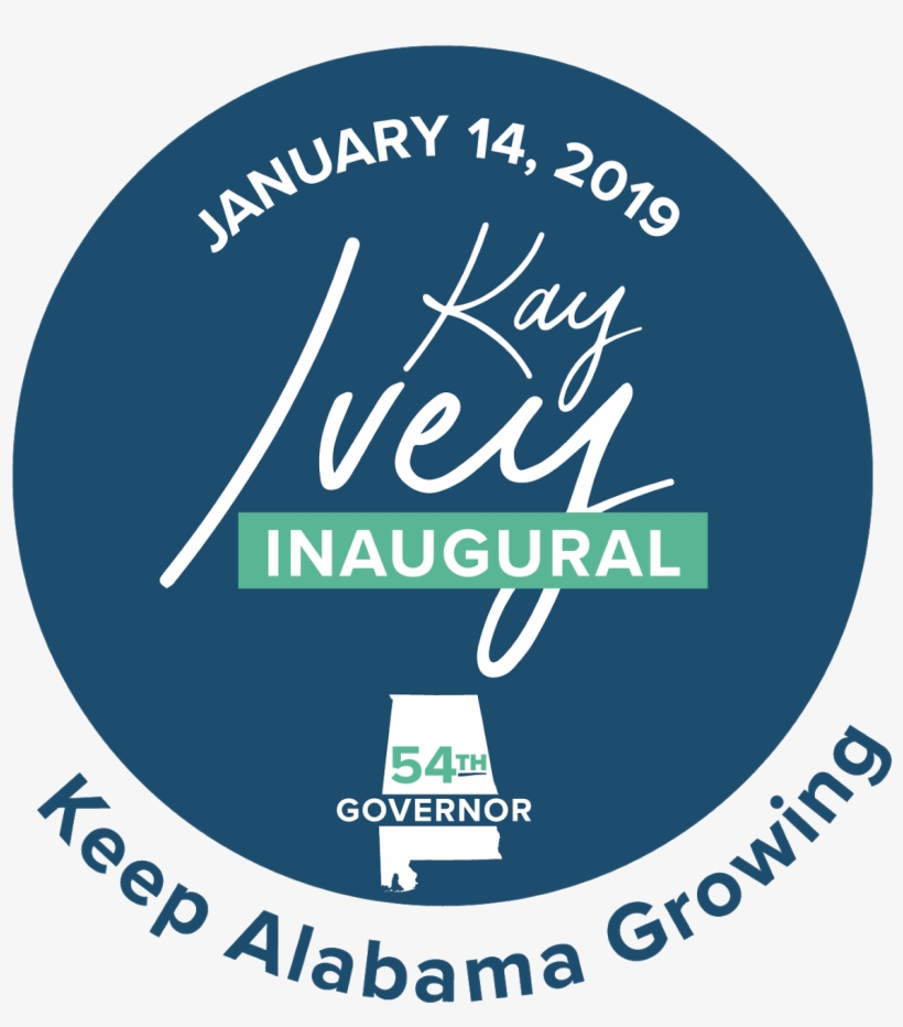 Ivey Inaugural Logo - Circle, transparent png