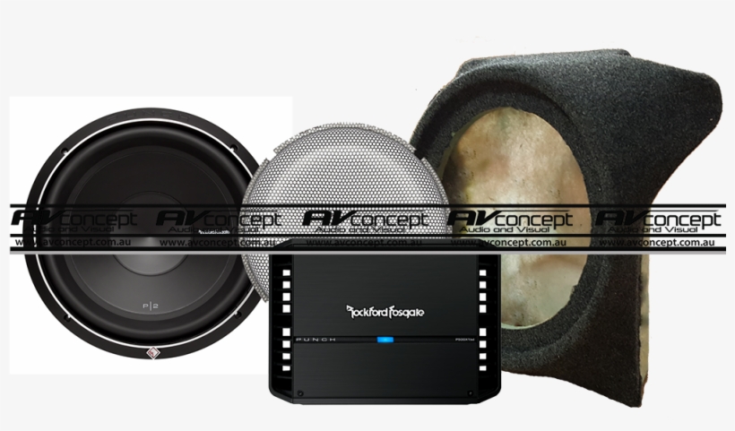 Lancer Box Close - Rockford Fosgate Punch P2d2-12, transparent png