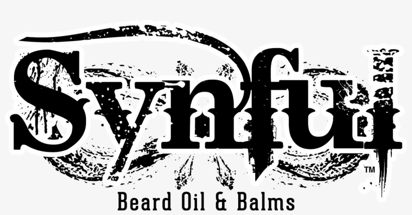 Synful Beard Oils And Balms - Name, transparent png