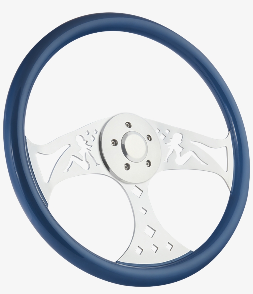 March 1997 18" Green Wood Steering Wheel Big Rig Truck - Circle, transparent png