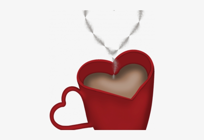Hot Chocolate Clipart Valentine - Locket, transparent png