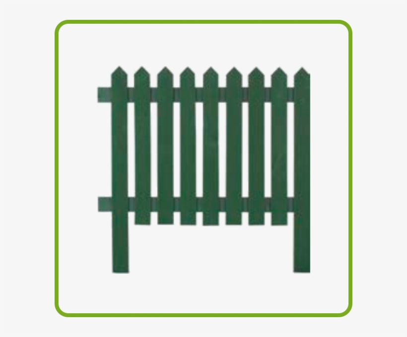 Picket Fencing 700mm - Picket Fence, transparent png