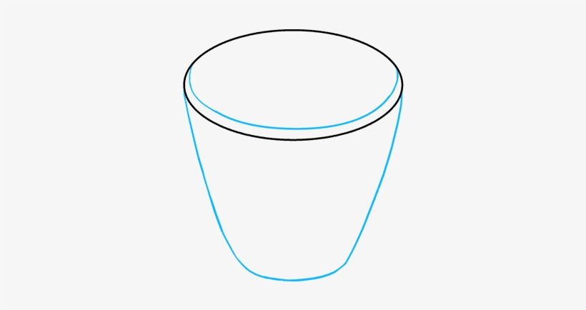 How To Draw Hot Chocolate - Circle, transparent png