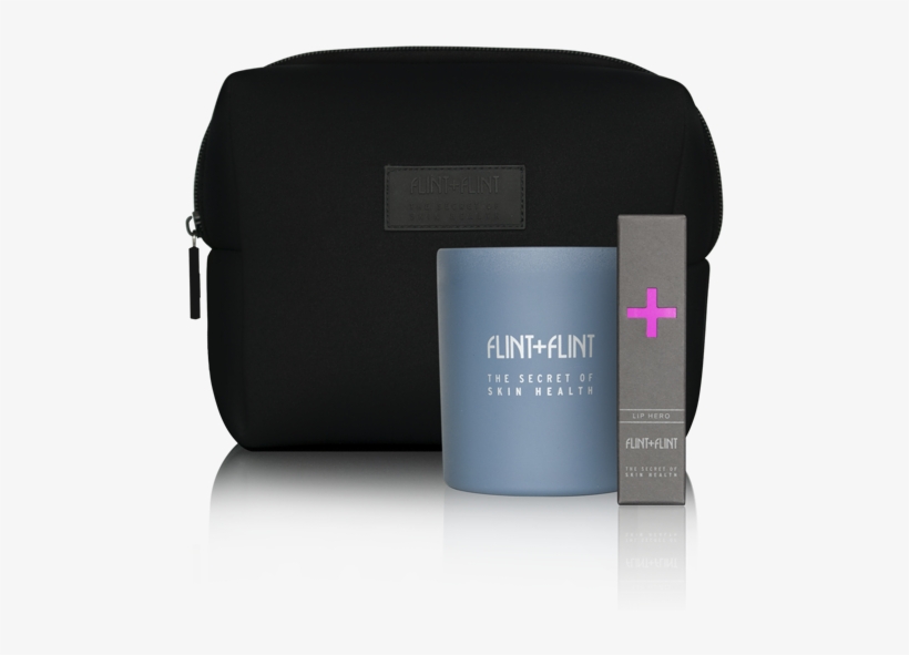 Wash Bag Candle Lip Hero - Bag, transparent png