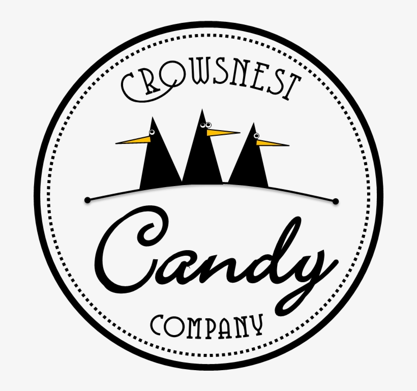 Crowsnest Candy Company - Circle, transparent png