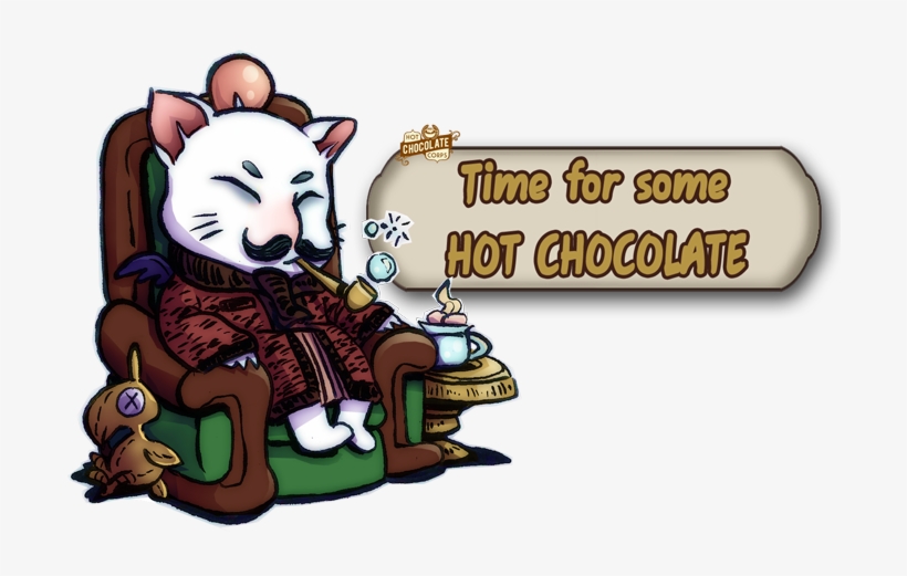 Hot Chocolate Corps <3 - Cartoon, transparent png