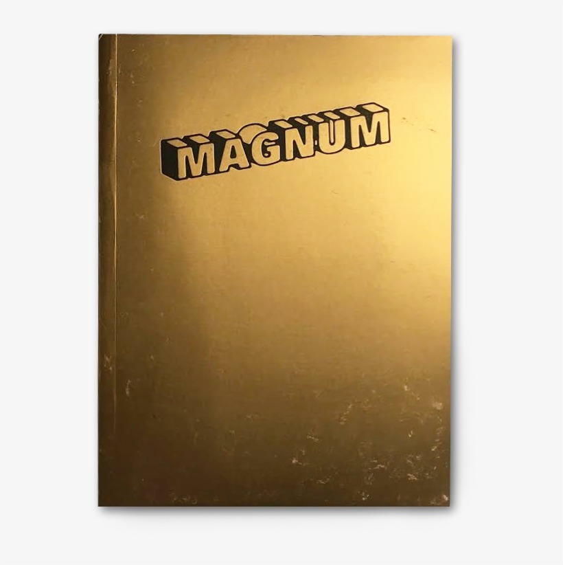 'magnum' Is A Comic Book Inspired By The Contemporary - Book Cover, transparent png
