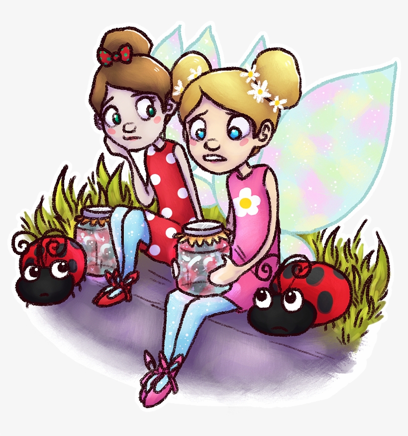 Ali May Got So Worked Up Her Little Face Turned Bright - Cartoon, transparent png