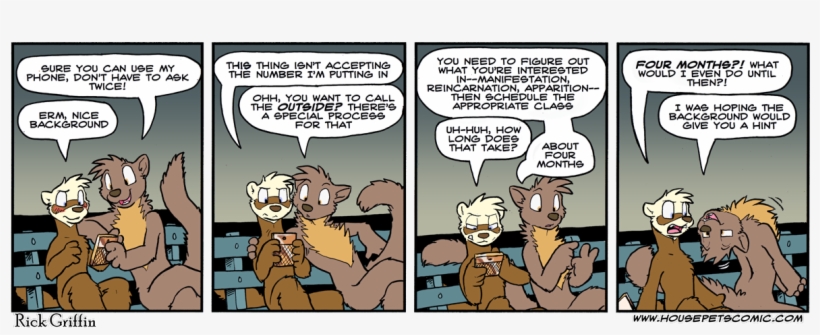 Weasel Words - Housepets Breel And Keene, transparent png