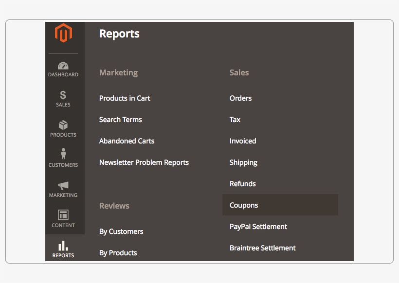 Choose Required Filters On The Coupons Report Page - Bridgepoint Capital, transparent png